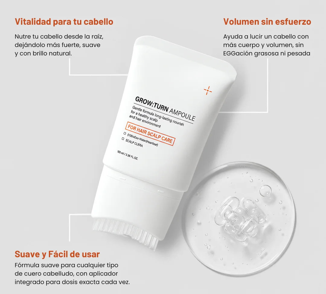Sérum Coreano #1 Anticaída