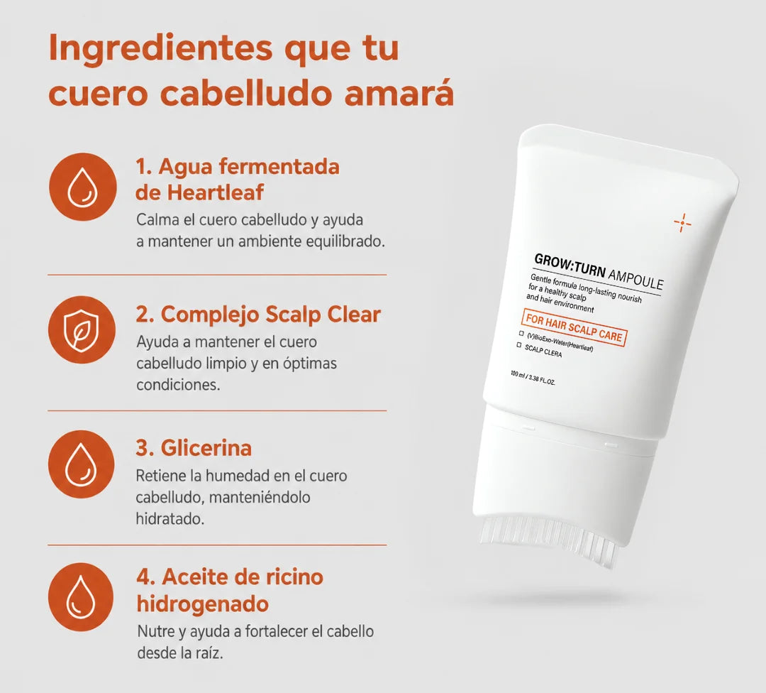 Sérum Coreano #1 Anticaída